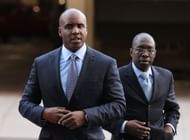 Former Major League Baseball player Barry Bonds